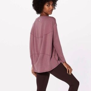 Lululemon figue back in action longsleeve
